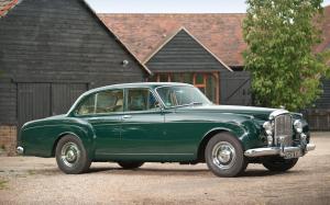 Bentley S2 Continental Flying Spur Saloon by Mulliner Park Ward 1962 года